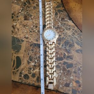 Edison Gold and Cream Watch